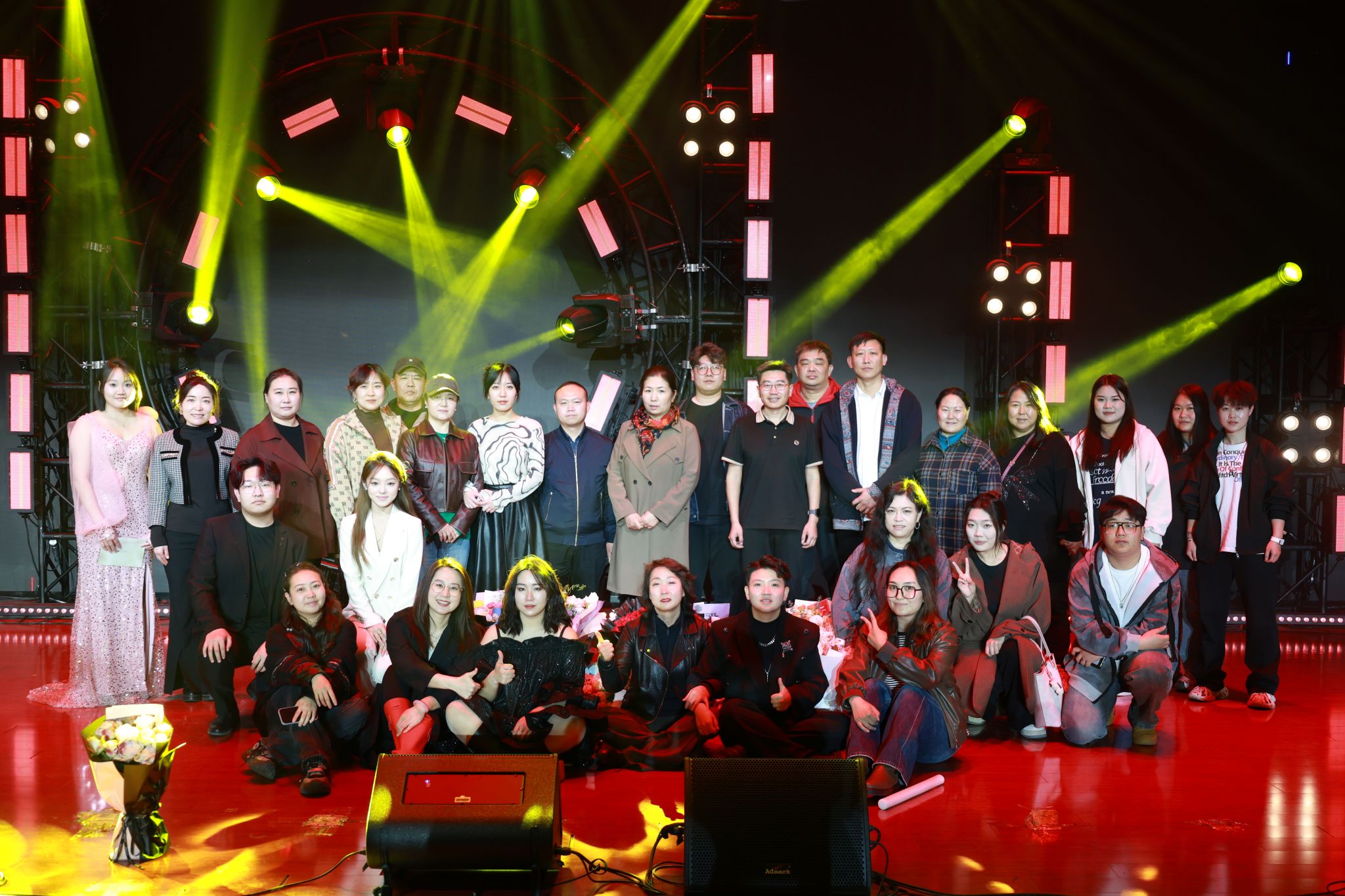 音乐与舞蹈学院举办流行唱法毕业生音乐会