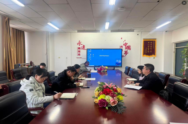 文化产业管理教研室召开2026年春季校企合作工作部署会议